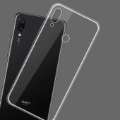 Zore Xiaomi ile uyumlu Redmi Note 7 Kılıf Süper Silikon Kapak - 2