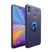 Zore Huawei ile uyumlu Honor 8C Kılıf Ravel Silikon Kapak - 4