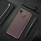Zore Galaxy ile uyumlu A20 Kılıf Negro Silikon Kapak - 12