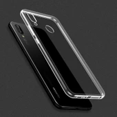 Zore Huawei ile uyumlu Y7 Prime 2019 Kılıf Süper Silikon Kapak - 4