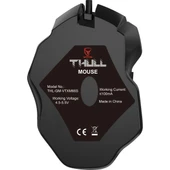 Thl Gm VTXM66S Vortex Rgb Oyuncu Mouse 7d Optik 3200 Dpı thumbnail 5