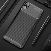 Zore Xiaomi ile uyumlu Redmi 7A Kılıf Negro Silikon Kapak - 12