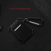 Zore Apple ile uyumlu Airpods ile uyumlu Kılıf Airbag 02 Silikon - 8