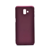 Zore Galaxy ile uyumlu J6 Plus Kılıf Premier Silikon Kapak - 8