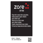 Zore Galaxy ile uyumlu S4 Mini A Kalite Uyumlu Batarya - 1