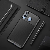 Zore Galaxy ile uyumlu M30 Kılıf Negro Silikon Kapak - 12