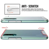 Zore Huawei ile uyumlu P30 Kılıf Gard Silikon - 4