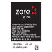 Zore Galaxy ile uyumlu Wonder İ8150 A Kalite Uyumlu Batarya - 1