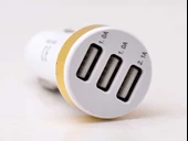 Zore 3 Usb li 2 in 1 Micro Araç Şarj Seti 3000 Mah - 6