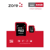 Zore Micro SD Hafıza Kartı 64GB - 1