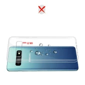 Zore Galaxy ile uyumlu S10 Kılıf İmax Silikon - 4
