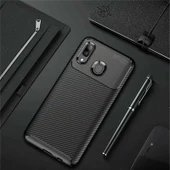 Zore Galaxy ile uyumlu A30 Kılıf Negro Silikon Kapak - 8