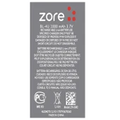 Zore Nokia BL-4U A Kalite Uyumlu Batarya - 2