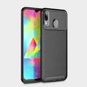 Zore Galaxy ile uyumlu M20 Kılıf Negro Silikon Kapak - 2