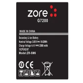 Zore Galaxy ile uyumlu Grand Max A Kalite Uyumlu Batarya - 1