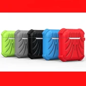 Zore Apple ile uyumlu Airpods ile uyumlu Kılıf Airbag 01 Silikon - 8