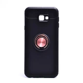 Zore Galaxy ile uyumlu J4 Plus Kılıf Ravel Silikon Kapak - 4