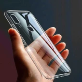 Zore Xiaomi ile uyumlu Redmi Note 7 Kılıf Süper Silikon Kapak - 5