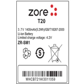 Zore T20 A Kalite Uyumlu Batarya - 2