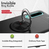 Zore Huawei ile uyumlu P30 Kılıf Ravel Silikon Kapak - 7