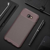 Zore Galaxy ile uyumlu J4 Plus Kılıf Negro Silikon Kapak - 11