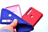 Zore Galaxy ile uyumlu A9 2018 Kılıf Premier Silikon Kapak - 2