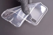 Zore Galaxy ile uyumlu M10 Kılıf Süper Silikon Kapak - 2