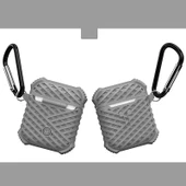 Zore Apple ile uyumlu Airpods ile uyumlu Kılıf Airbag 02 Silikon - 1