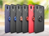 Zore Huawei ile uyumlu Y7 Prime 2019 Kılıf Ravel Silikon Kapak - 6