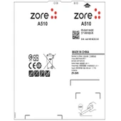 Zore Galaxy ile uyumlu A5 2016 A Kalite Uyumlu Batarya - 1