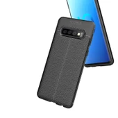 Zore Galaxy ile uyumlu S10 Plus Kılıf Niss Silikon Kapak - 6