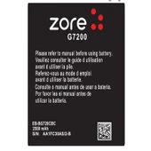 Zore Galaxy ile uyumlu Grand Max A Kalite Uyumlu Batarya - 2