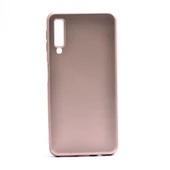 Zore Galaxy ile uyumlu A7 2018 Kılıf Premier Silikon Kapak - 1