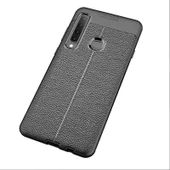 Zore Galaxy ile uyumlu A9 2018 Kılıf Niss Silikon Kapak - 2