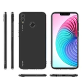 Zore Huawei ile uyumlu Honor 8C Kılıf Süper Silikon Kapak - 3