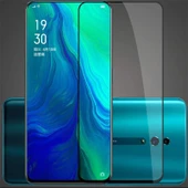Zore Oppo ile uyumlu Reno 10X Zoom Kenarları Kırılmaya Dayanıklı Cam Ekran Koruyucu - 5