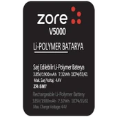 Zore Vestel Venüs 5000 A Kalite Uyumlu Batarya - 1