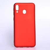 Zore Galaxy ile uyumlu M20 Kılıf Premier Silikon Kapak - 7
