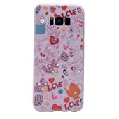 Zore Galaxy ile uyumlu S8 Plus Kılıf Pembiş Silikon - 6