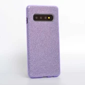 Zore Galaxy ile uyumlu S10 Kılıf Shining Silikon - 11