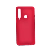 Zore Galaxy ile uyumlu A9 2018 Kılıf Premier Silikon Kapak - 1