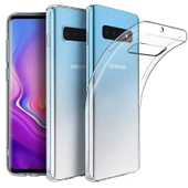 Zore Galaxy ile uyumlu S10 Kılıf Süper Silikon Kapak - 3