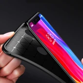 Zore Xiaomi ile uyumlu Mi Max 3 Kılıf Negro Silikon Kapak thumbnail 6