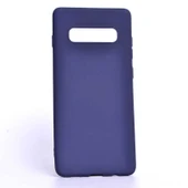 Zore Galaxy ile uyumlu S10 Plus Kılıf Premier Silikon Kapak - 10