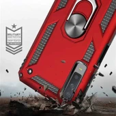 Zore Galaxy ile uyumlu A7 2018 Kılıf Vega Kapak thumbnail 9