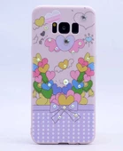 Zore Galaxy ile uyumlu S8 Kılıf Pembiş Silikon - 9