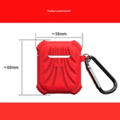 Zore Apple ile uyumlu Airpods ile uyumlu Kılıf Airbag 01 Silikon - 2