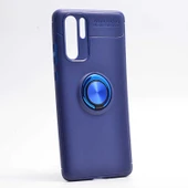 Zore Huawei ile uyumlu P30 Pro Kılıf Ravel Silikon Kapak - 8