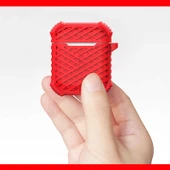 Zore Apple ile uyumlu Airpods ile uyumlu Kılıf Airbag 02 Silikon - 3