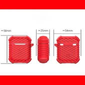 Zore Apple ile uyumlu Airpods ile uyumlu Kılıf Airbag 02 Silikon - 5